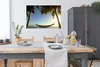 MuchoWow® Poster Palmen - Hängematte - Himmel 120x90 cm - Produktbild-Vorschau 3