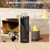 Kaminbesteck Set 4-teilig Kaminzubehör mit Besen, Schaufel, Produktbild-Vorschau 4