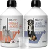 REAVET Futteröl Hunde, 2 Sorten x 500 ml, Barföl Hund, Produktbild-Vorschau 1