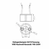 Halogenlampen GU10 Fassung VDE | 10 Stück Produktbild-Vorschau 4
