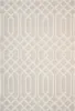 Teppich Kurzflor Wohnzimmer - Beige - 200x290 cm Rechteckig Produktbild-Vorschau 2