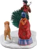 Lemax Vianočná dedinka Pár Vianočný domček Winter Deco - Náhľad obrázku produktu 6