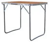 Aga Campingtisch klappbar Gartentisch 70x50x60 cm – Produktbild-Vorschau 1