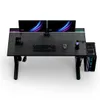 Ultradesk VORTEX - Schwarz - Computertisch mit elektrischer Produktbild-Vorschau 8