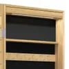vidaXL Armoire à bijoux à miroir avec éclairage LED montage Voir les images du produit 11