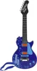 E-Gitarre für Kinder, Rock, Metal, Saiten, Blau Produktbild-Vorschau 2