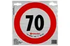 LAMPA Accessories Reflektierender Aufkleber 70 km/h, 200 mm Produktbild-Vorschau 2