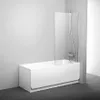 Vaňová zástena RAVAK Pivot PVS1-80bright alu+Transparent Náhľad obrázku produktu 2