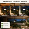 IP65 Outdoor Deckenventilator mit Stecker und Licht - 5m Produktbild-Vorschau 7