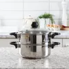 Ambition Vikos 469033 Steam POT 20CM Kochtopf inkl. Deckel, Produktbild-Vorschau 2