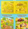 Magnetpuzzle im Dorf 25 Teile, Magnet Puzzles ab 2 Jahren, Produktbild-Vorschau 2
