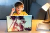 MuchoWow® Laptop Aufkleber Sticker Cover Palme - Sommer - Produktbild-Vorschau 3