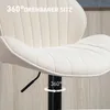 Barhocker 2er Set Höhenverstellbar Drehbar Tresenhocker mit Produktbild-Vorschau 5
