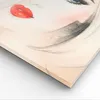 Bild auf Leinwand - Leinwandbild - Frau Gesicht Lippen - Produktbild-Vorschau 5