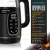 Bollitore in vetro e acciaio inossidabile 1,7 l, 2200 W, Anteprima dell’immagine prodotto 3