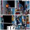 Bilder auf glas - Manhattan New York Straße - 70x70cm - Produktbild-Vorschau 8