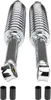 Amortisseur de suspension 360mm chromé pour Zündapp Voir les images du produit 3