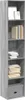 vidaXL Bibliothèque Gris Sonoma 40x30x189 cm Bois composite Voir les images du produit 2
