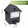 CLGarden NASP5 Solar Teichpumpe mit Akku 1100 l/h Produktbild-Vorschau 8