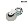 KOTARBAU® 4 pcs roulettes de meuble Ø 40mm Adapté à tous Voir les images du produit 5