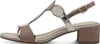 MARCO TOZZI Damen Sandale Textil Sandalette Metallic Produktbild-Vorschau 13