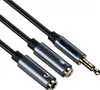 MMOBIEL Kopfhörer-Splitter 3,5mm - Mikrofon- und Produktbild-Vorschau 1