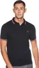 Fred Perry Twin Tipped Polo Navy Produktbild-Vorschau 5