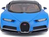 Bburago 1:18 Plus Bugatti Chiron modrá Podgląd zdjęcia produktu 25