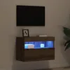 TV nástenná skriňa dub artisan 60 x 30 x 40 cm Kompozitné Náhľad obrázku produktu 5
