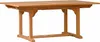 Teakholz Ausziehtisch Brighton rechteckig 240 x 120 cm als Produktbild-Vorschau 1
