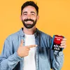 Hier parkt ein Köln Fan Parkscheibe in Vereinsfarben Produktbild-Vorschau 7