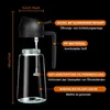 2 in 1 Ölsprüher für speiseöl, 470ml Öl Sprühflasche Produktbild-Vorschau 6