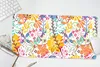 MuchoWow® Mauspad Mousepad Blumen - Pflanzen - Regenbogen - Produktbild-Vorschau 5