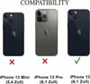 Three iPhones are shown with compatibility indicators below them. Produktbild-Vorschau