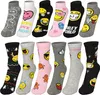 Smileyworld Adventskalender mit 12 Paar Socken Größe 35-41 Produktbild-Vorschau 2