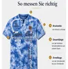 Herren T-Shirt | Sommershirt | Batik Optik | 2879 Indigo Produktbild-Vorschau 6