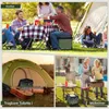 Campingtoilette, Tragbar Reisetoilette, Mobile Toilette, Produktbild-Vorschau 7