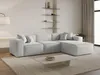 GrainGold Ecksofa L-Form Rechts Arizona - Moderne Ecksofa, Produktbild-Vorschau 3
