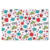 MuchoWow® Schreibtischunterlage New York - Wolken - Sterne Produktbild-Vorschau 1