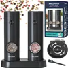 WELLHAUS Macinae pepe elettrica - Set da 2 macine Anteprima dell’immagine prodotto 1
