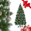 ROSEJANE Künstlicher Weihnachtsbaum 210 cm mit Zapfen & Produktbild-Vorschau 1