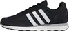 A side view of a black Adidas athletic shoe with white stripes. Produktbild-Vorschau