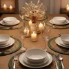 Platzset Boho Rund, Tischset Platzmatte Esstisch, Produktbild-Vorschau 9