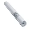 A roll of white drawing paper on a white background. Anteprima dell’immagine prodotto