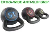 Set di kettlebell Zimilo da 5, 10 e 15 libbre, set di pesi Anteprima dell’immagine prodotto 7