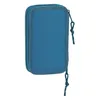 BlackFit8 Aegean Blue Doppeltes Federmäppchen Produktbild-Vorschau 2