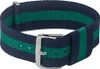 s.Oliver SO-3105-LQ | Outdoorband Textil blau/grün 20mm Produktbild-Vorschau 1