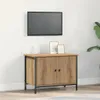 Szafka pod telewizor vidaXL, dąb Artisan, 60 x 35 x 45 cm, Podgląd zdjęcia produktu 2