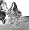 BRUBAKER Flaschenhalter Fischerpaar Metall Skulptur mit Produktbild-Vorschau 5