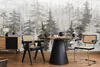 Muralo Vlies Fototapete Für Esszimmer BÄUME Wald Beton Produktbild-Vorschau 9